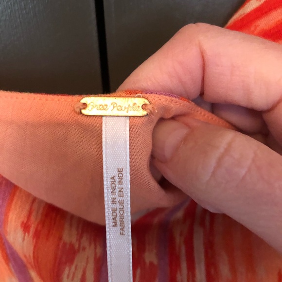 Free People asymmetric hem rope belt size small dress - Picture 5 of 6